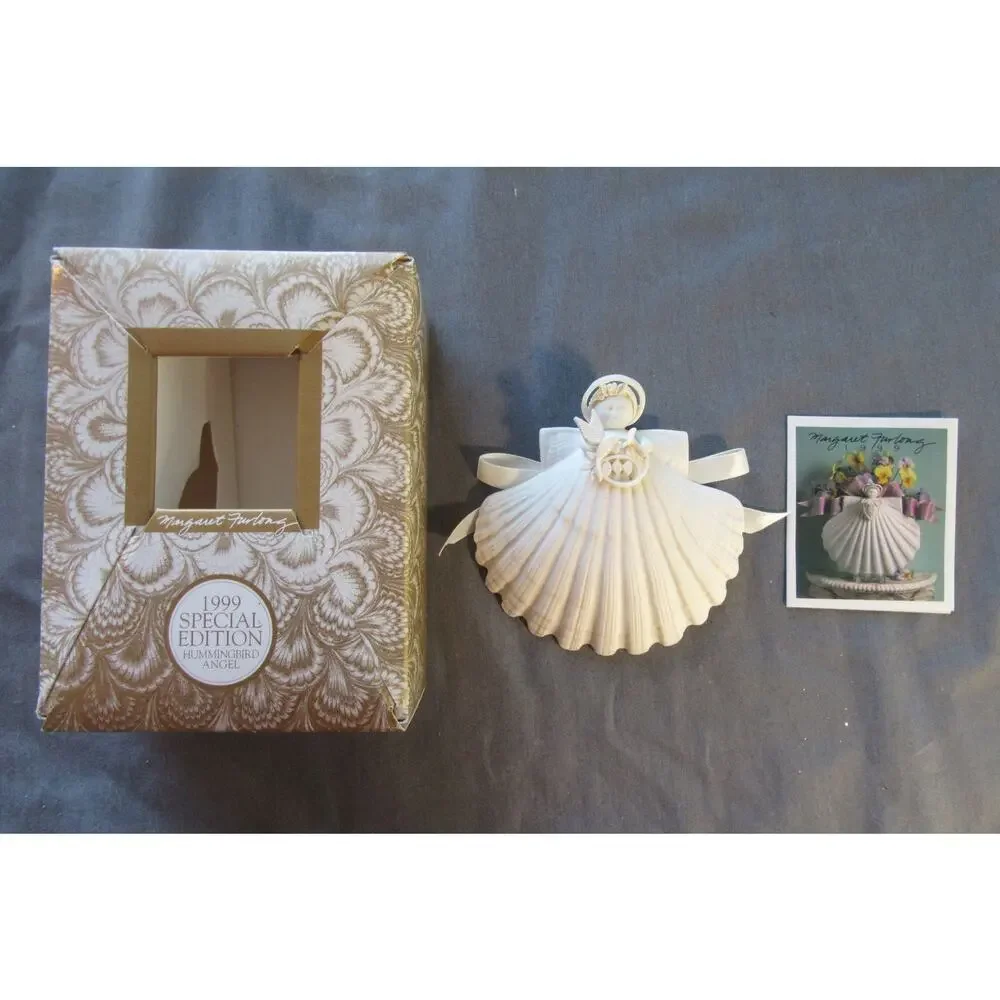 Margaret Furlong Special Edition 4" Hummingbird Angel 1999 - Picture 4 of 9